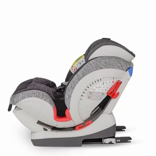 Scaun auto cu Isofix grupa 0-36 kg Coccolle Cressida Anthracite Scaun auto cu Isofix grupa 0-36 kg Coccolle Cressida Anthracite