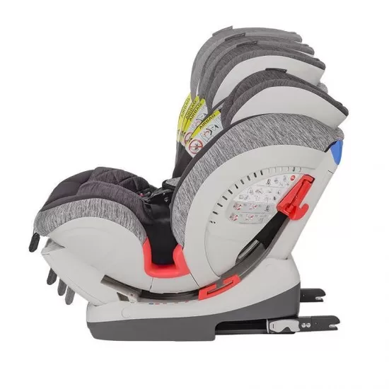 Scaun auto cu Isofix grupa 0-36 kg Coccolle Cressida Anthracite Scaun auto cu Isofix grupa 0-36 kg Coccolle Cressida Anthracite