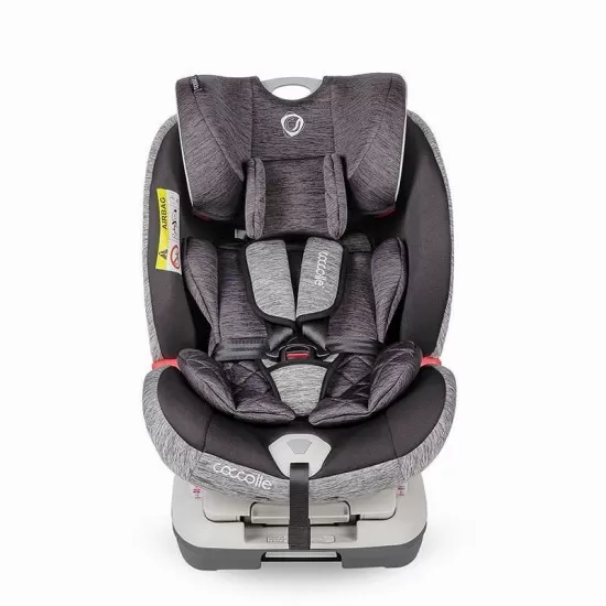 Scaun auto cu Isofix grupa 0-36 kg Coccolle Cressida Anthracite Scaun auto cu Isofix grupa 0-36 kg Coccolle Cressida Anthracite