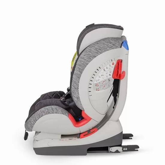 Scaun auto cu Isofix grupa 0-36 kg Coccolle Cressida Anthracite Scaun auto cu Isofix grupa 0-36 kg Coccolle Cressida Anthracite