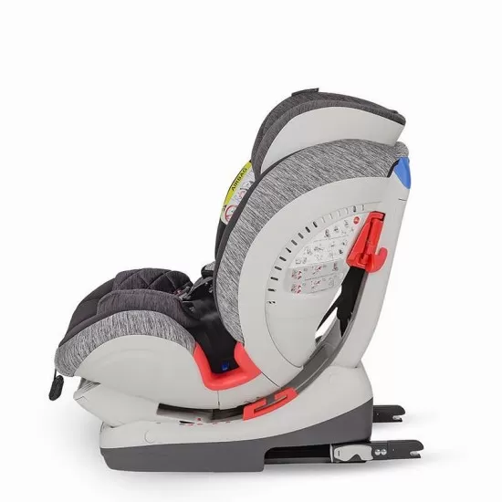 Scaun auto cu Isofix grupa 0-36 kg Coccolle Cressida Anthracite Scaun auto cu Isofix grupa 0-36 kg Coccolle Cressida Anthracite