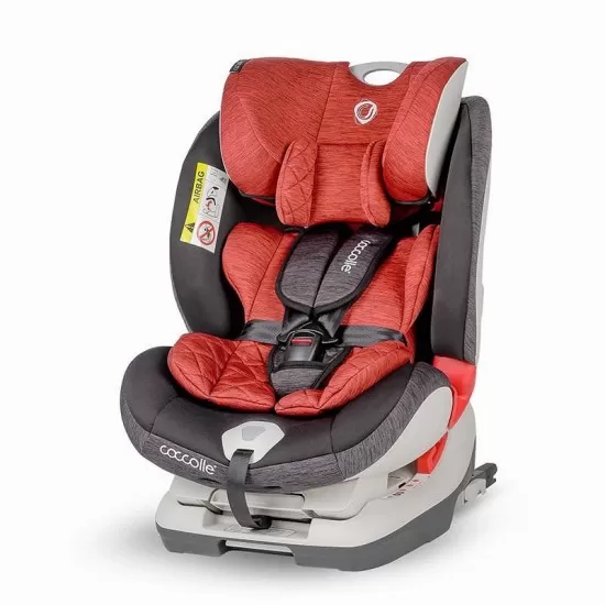 Scaun auto cu Isofix grupa 0-36 kg Coccolle Cressida Dahlia Red Scaun auto cu Isofix grupa 0-36 kg Coccolle Cressida Dahlia Red