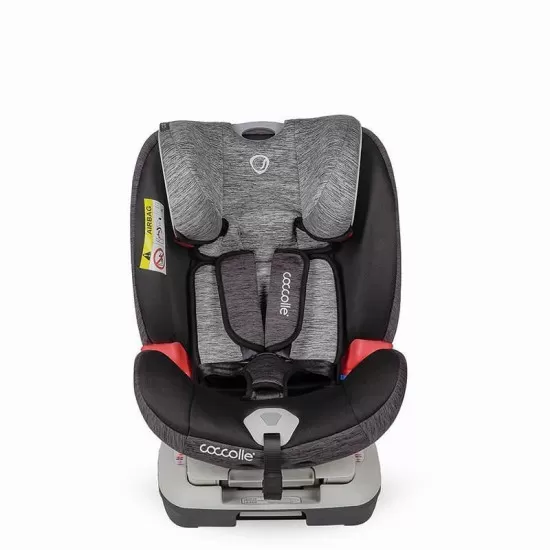 Scaun auto cu Isofix grupa 0-36 kg Coccolle Cressida Raven Gray Scaun auto cu Isofix grupa 0-36 kg Coccolle Cressida Raven Gray