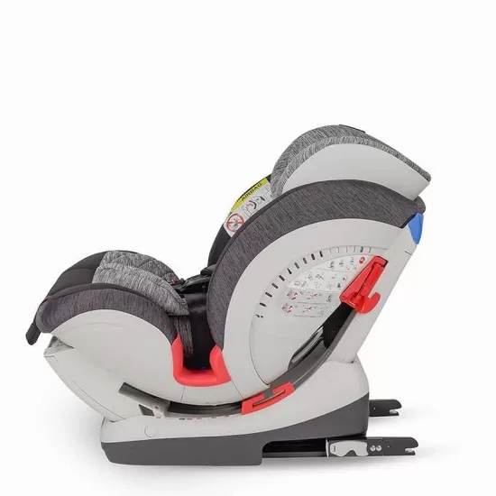 Scaun auto cu Isofix grupa 0-36 kg Coccolle Cressida Raven Gray Scaun auto cu Isofix grupa 0-36 kg Coccolle Cressida Raven Gray