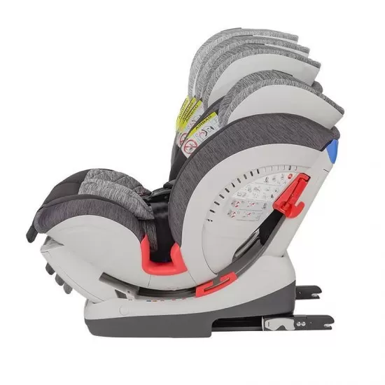 Scaun auto cu Isofix grupa 0-36 kg Coccolle Cressida Raven Gray Scaun auto cu Isofix grupa 0-36 kg Coccolle Cressida Raven Gray