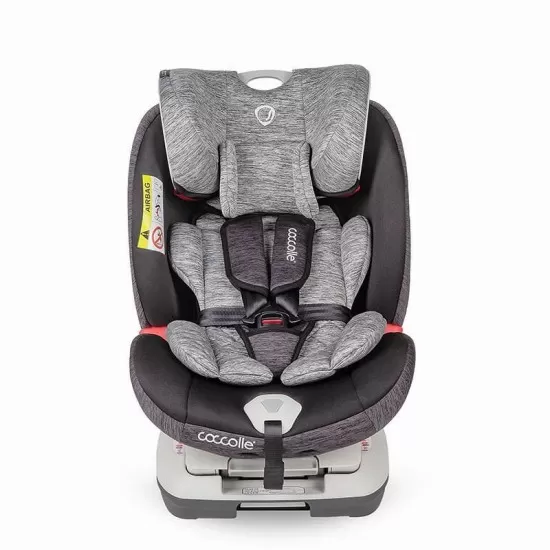 Scaun auto cu Isofix grupa 0-36 kg Coccolle Cressida Raven Gray Scaun auto cu Isofix grupa 0-36 kg Coccolle Cressida Raven Gray