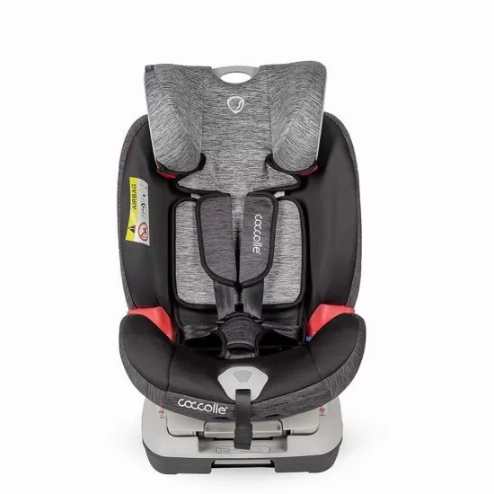 Scaun auto cu Isofix grupa 0-36 kg Coccolle Cressida Raven Gray Scaun auto cu Isofix grupa 0-36 kg Coccolle Cressida Raven Gray