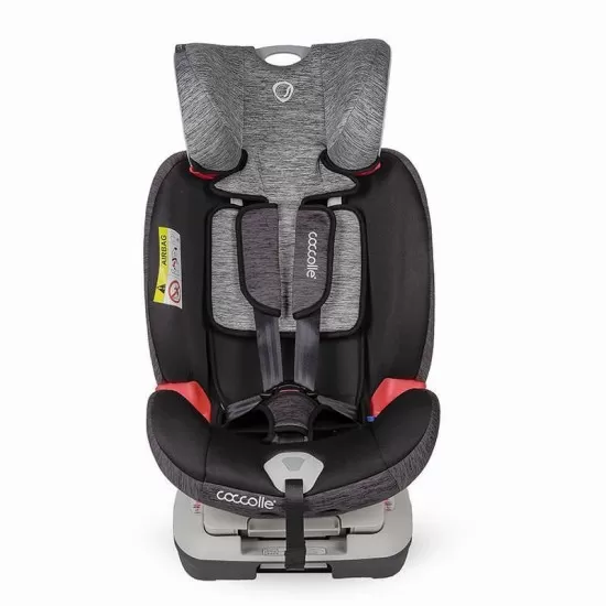 Scaun auto cu Isofix grupa 0-36 kg Coccolle Cressida Raven Gray Scaun auto cu Isofix grupa 0-36 kg Coccolle Cressida Raven Gray