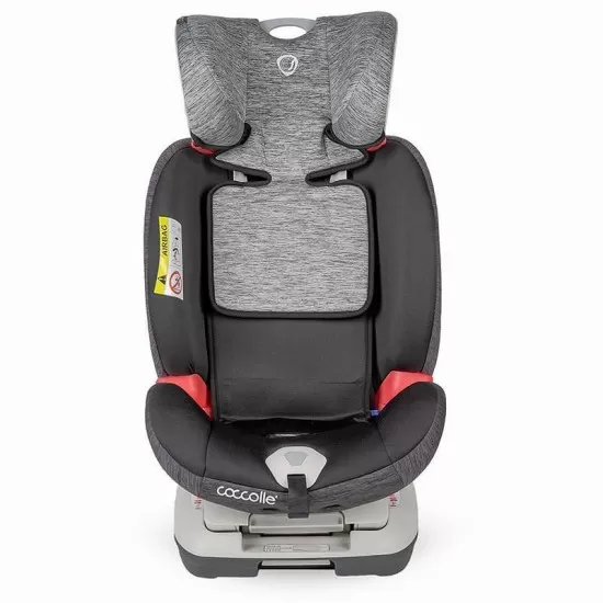 Scaun auto cu Isofix grupa 0-36 kg Coccolle Cressida Raven Gray Scaun auto cu Isofix grupa 0-36 kg Coccolle Cressida Raven Gray