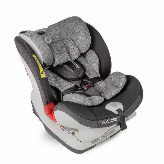 Scaun auto cu Isofix grupa 0-36 kg Coccolle Cressida Raven Gray Scaun auto cu Isofix grupa 0-36 kg Coccolle Cressida Raven Gray