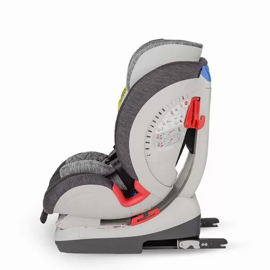 Scaun auto cu Isofix grupa 0-36 kg Coccolle Cressida Raven Gray Scaun auto cu Isofix grupa 0-36 kg Coccolle Cressida Raven Gray
