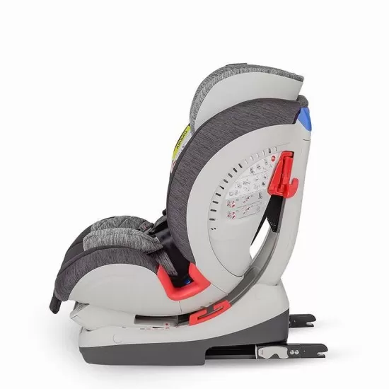Scaun auto cu Isofix grupa 0-36 kg Coccolle Cressida Raven Gray Scaun auto cu Isofix grupa 0-36 kg Coccolle Cressida Raven Gray