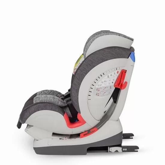 Scaun auto cu Isofix grupa 0-36 kg Coccolle Cressida Raven Gray Scaun auto cu Isofix grupa 0-36 kg Coccolle Cressida Raven Gray