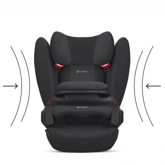 Scaun auto Cybex Pallas B2-fix Volcanic black Scaun auto Cybex Pallas B2-fix Volcanic black