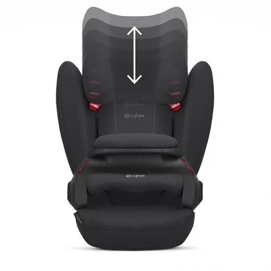 Scaun auto Cybex Pallas B2-fix Volcanic black Scaun auto Cybex Pallas B2-fix Volcanic black
