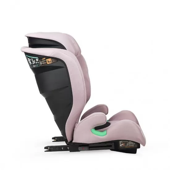 Scaun auto iSize 100-150 cm Coccolle Elona Dessert Rose Scaun auto iSize 100-150 cm Coccolle Elona Dessert Rose