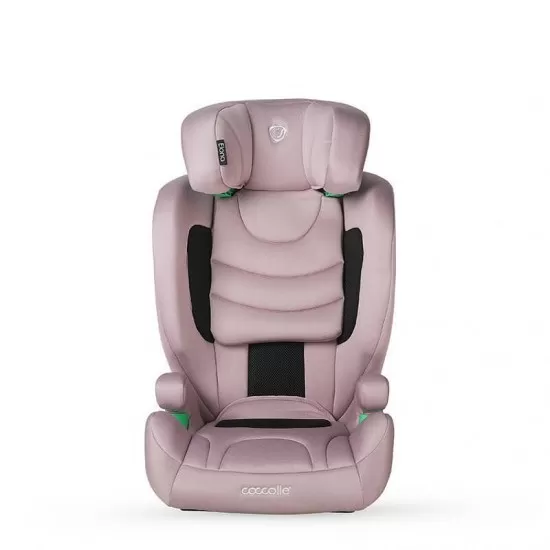 Scaun auto iSize 100-150 cm Coccolle Elona Dessert Rose Scaun auto iSize 100-150 cm Coccolle Elona Dessert Rose