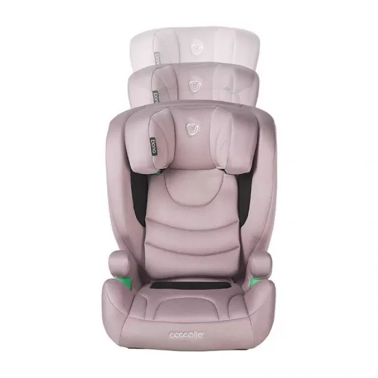 Scaun auto iSize 100-150 cm Coccolle Elona Dessert Rose Scaun auto iSize 100-150 cm Coccolle Elona Dessert Rose