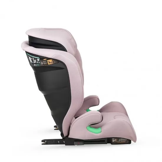 Scaun auto iSize 100-150 cm Coccolle Elona Dessert Rose Scaun auto iSize 100-150 cm Coccolle Elona Dessert Rose