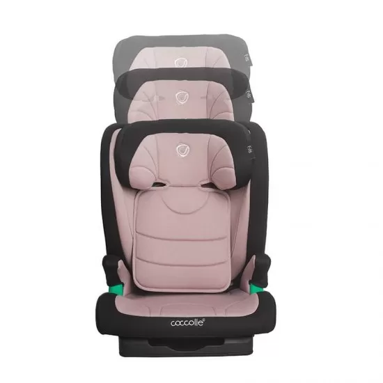 Scaun auto iSize 100-150 cm Coccolle Eris Dessert Rose Scaun auto iSize 100-150 cm Coccolle Eris Dessert Rose