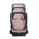 Scaun auto iSize 100-150 cm Coccolle Eris Dessert Rose Scaun auto iSize 100-150 cm Coccolle Eris Dessert Rose