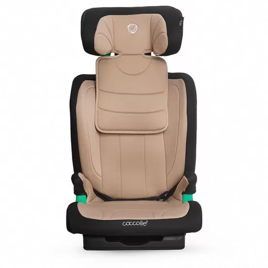 Scaun auto iSize 100-150 cm Coccolle Eris Sand Beige Scaun auto iSize 100-150 cm Coccolle Eris Sand Beige
