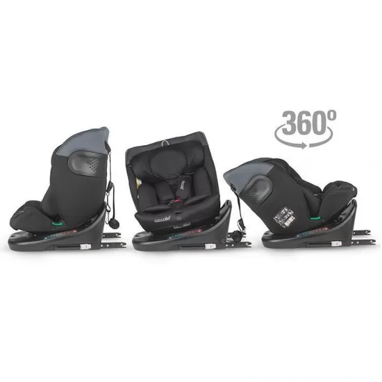 Scaun auto iSize 40-150 cm C Atira Diamond Black Scaun auto iSize 40-150 cm C Atira Diamond Black