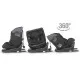 Scaun auto iSize 40-150 cm C Atira Diamond Black Scaun auto iSize 40-150 cm C Atira Diamond Black