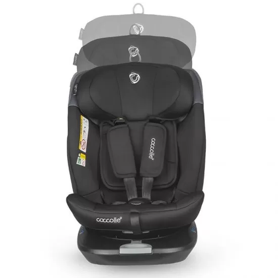 Scaun auto iSize 40-150 cm C Atira Diamond Black Scaun auto iSize 40-150 cm C Atira Diamond Black