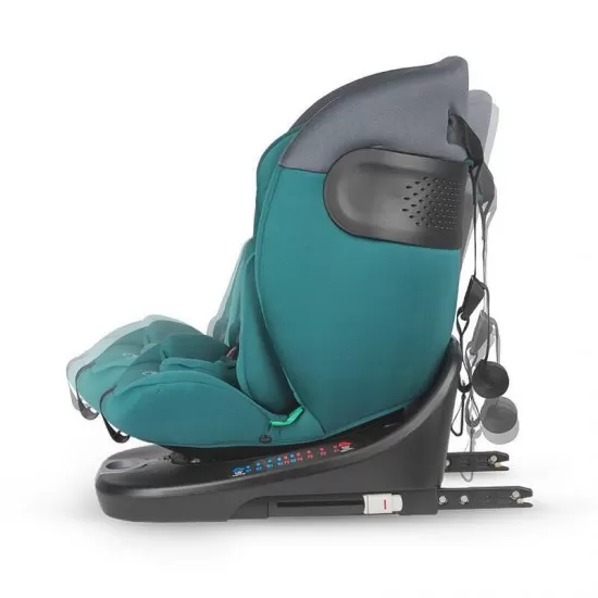 Scaun auto iSize 40-150 cm C Atira Hydra Blue Scaun auto iSize 40-150 cm C Atira Hydra Blue