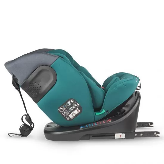 Scaun auto iSize 40-150 cm C Atira Hydra Blue Scaun auto iSize 40-150 cm C Atira Hydra Blue