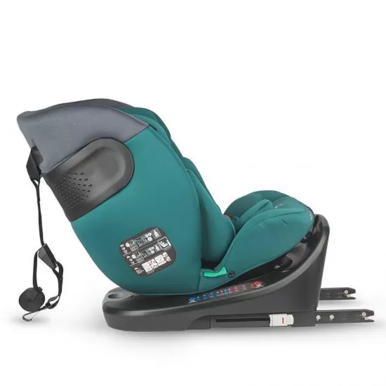 Scaun auto iSize 40-150 cm C Atira Hydra Blue Scaun auto iSize 40-150 cm C Atira Hydra Blue