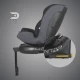 Scaun auto iSize 40-150 cm cu rotire 360 grade si sistem Isofix Coccolle Ario Anthracite