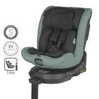 Scaun auto iSize 40-150 cm cu rotire 360 grade si sistem Isofix Coccolle Ario Forest Sage