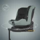 Scaun auto iSize 40-150 cm cu rotire 360 grade si sistem Isofix Coccolle Ario Forest Sage