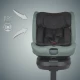 Scaun auto iSize 40-150 cm cu rotire 360 grade si sistem Isofix Coccolle Ario Forest Sage