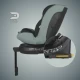 Scaun auto iSize 40-150 cm cu rotire 360 grade si sistem Isofix Coccolle Ario Forest Sage