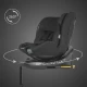 Scaun auto iSize 40-150 cm cu rotire 360 grade si sistem Isofix Coccolle Ario Midnight Black