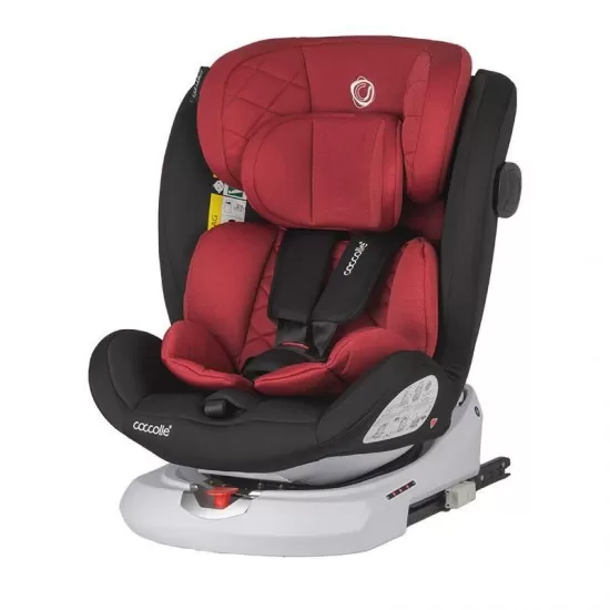 Scaun auto iSize 40-150 cm Coccolle Lyra Dahlia Red Scaun auto iSize 40-150 cm Coccolle Lyra Dahlia Red