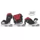 Scaun auto iSize 40-150 cm Coccolle Lyra Dahlia Red Scaun auto iSize 40-150 cm Coccolle Lyra Dahlia Red