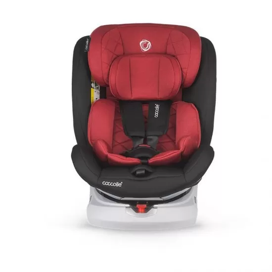 Scaun auto iSize 40-150 cm Coccolle Lyra Dahlia Red Scaun auto iSize 40-150 cm Coccolle Lyra Dahlia Red
