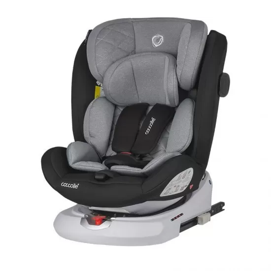Scaun auto iSize 40-150 cm Coccolle Lyra Greystone Scaun auto iSize 40-150 cm Coccolle Lyra Greystone