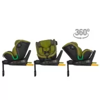 Scaun auto iSize 40-150 cm Coccolle Mago Olive khaki