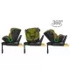 Scaun auto iSize 40-150 cm Coccolle Mago Olive khaki