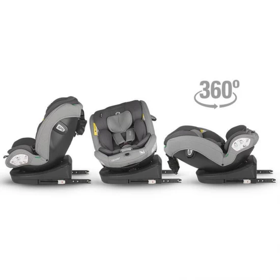 Scaun auto iSize 40-150 cm Coccolle Nyota Moonlit Grey Scaun auto iSize 40-150 cm Coccolle Nyota Moonlit Grey