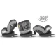 Scaun auto iSize 40-150 cm Coccolle Nyota Moonlit Grey Scaun auto iSize 40-150 cm Coccolle Nyota Moonlit Grey