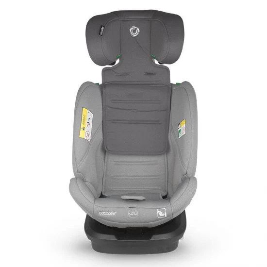 Scaun auto iSize 40-150 cm Coccolle Nyota Moonlit Grey Scaun auto iSize 40-150 cm Coccolle Nyota Moonlit Grey