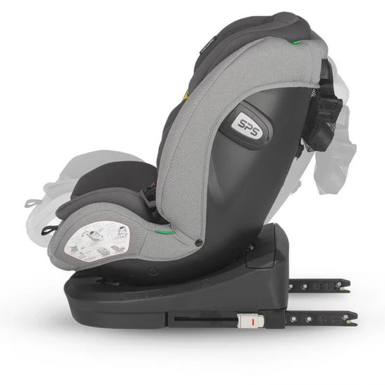 Scaun auto iSize 40-150 cm Coccolle Nyota Moonlit Grey Scaun auto iSize 40-150 cm Coccolle Nyota Moonlit Grey