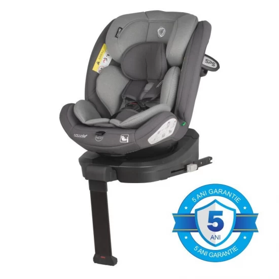 Scaun auto iSize 40-150 cm Coccolle Sidra Diamond Black Scaun auto iSize 40-150 cm Coccolle Sidra Diamond Black