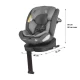 Scaun auto iSize 40-150 cm Coccolle Sidra Diamond Black Scaun auto iSize 40-150 cm Coccolle Sidra Diamond Black